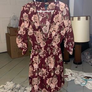 Rue 21 floral dress